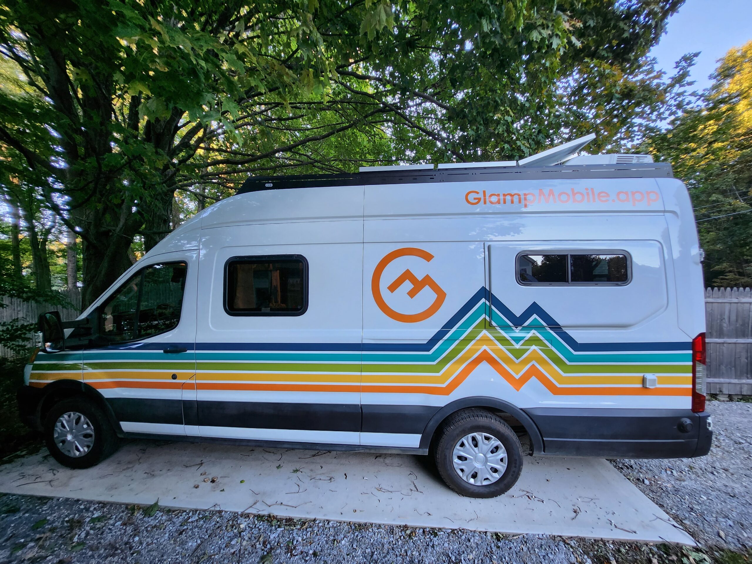 Stowe, VT Campervan Trip | Glamp Mobile