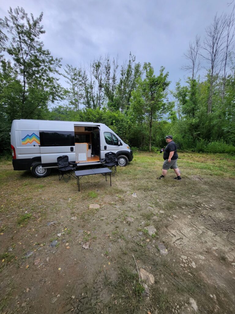 Burlington VT Campervan Trips | Glamp Mobile