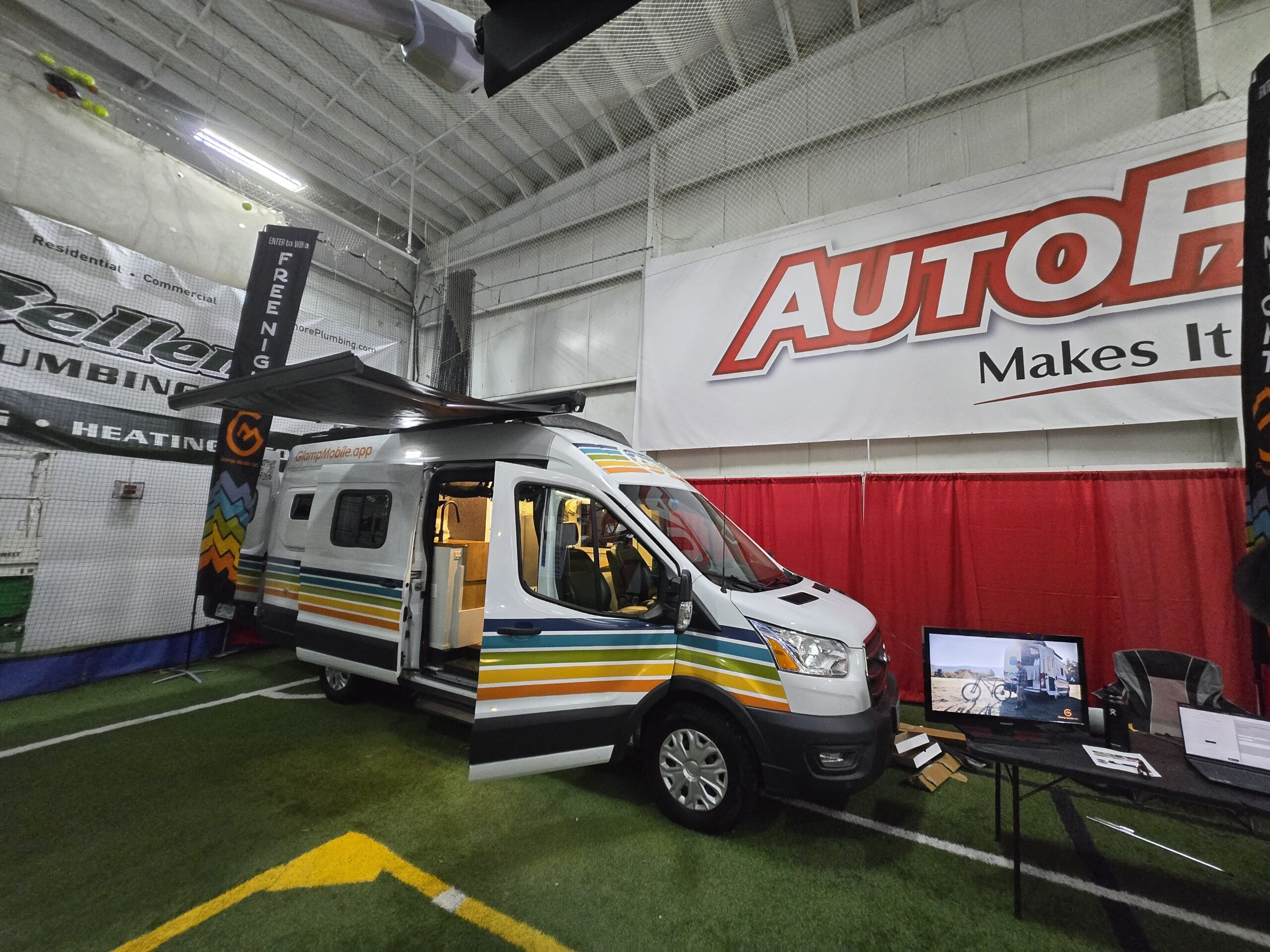 Stowe, VT Campervan Trip | Glamp Mobile