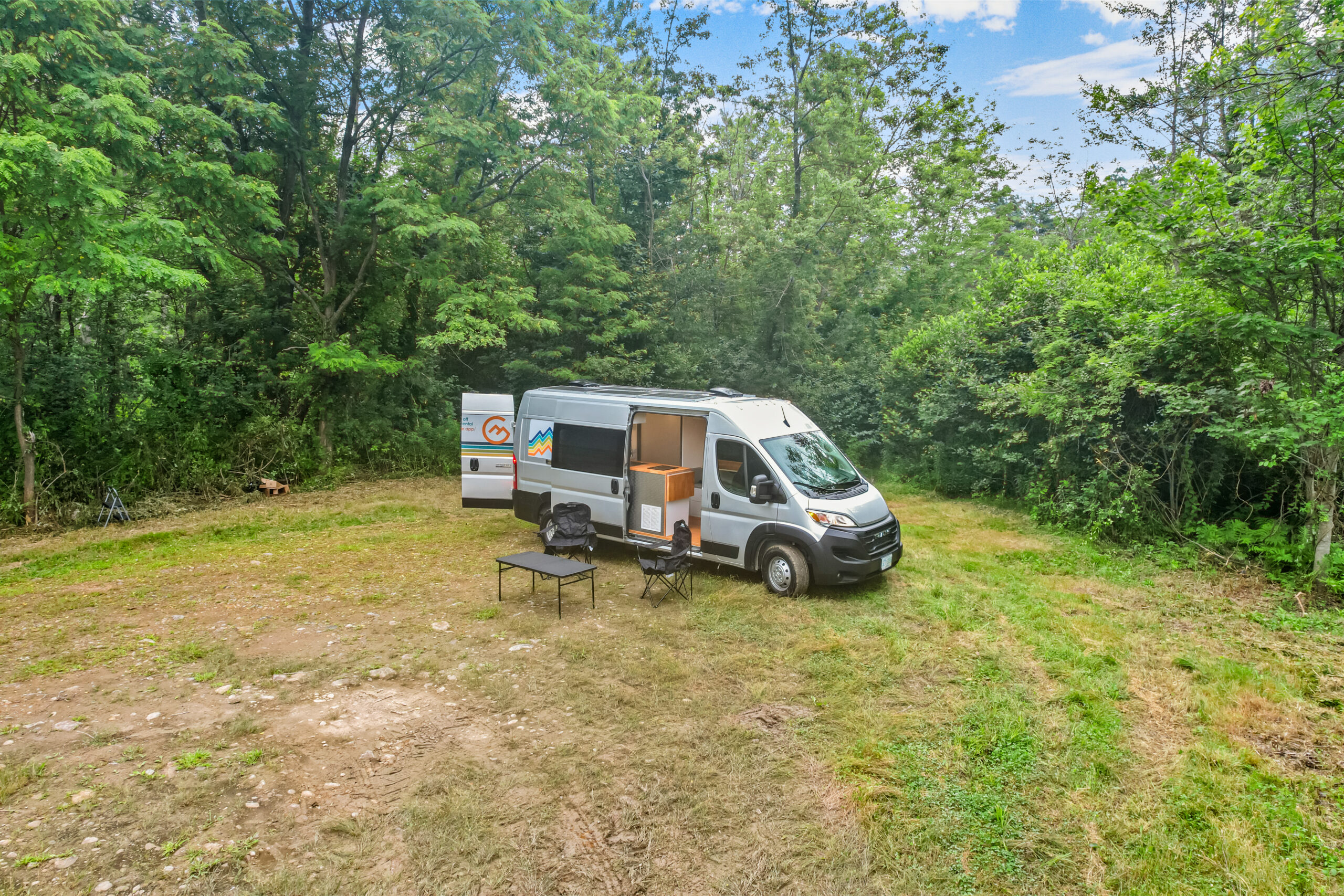Lake Winnipesaukee Campervan Trips | Glamp Mobile