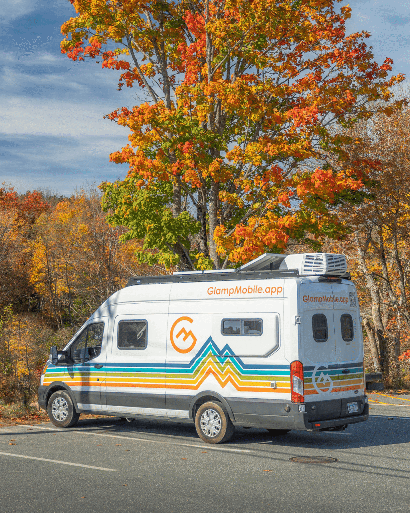 Lake Winnipesaukee Campervan Trips | Glamp Mobile