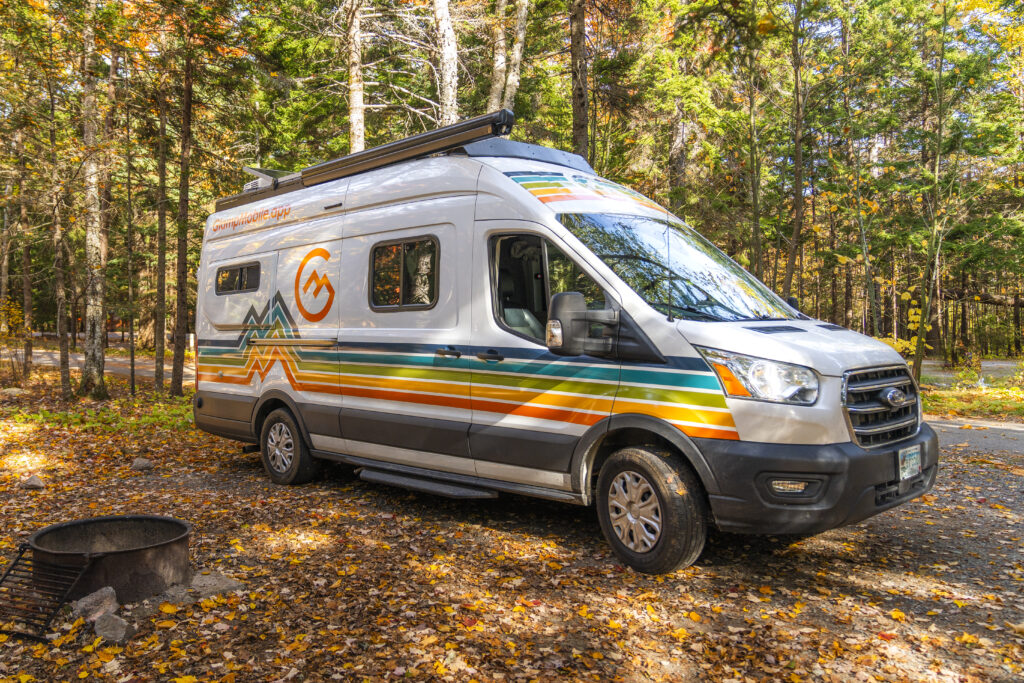Nova Scotia Campervan Trips | Glamp Mobile