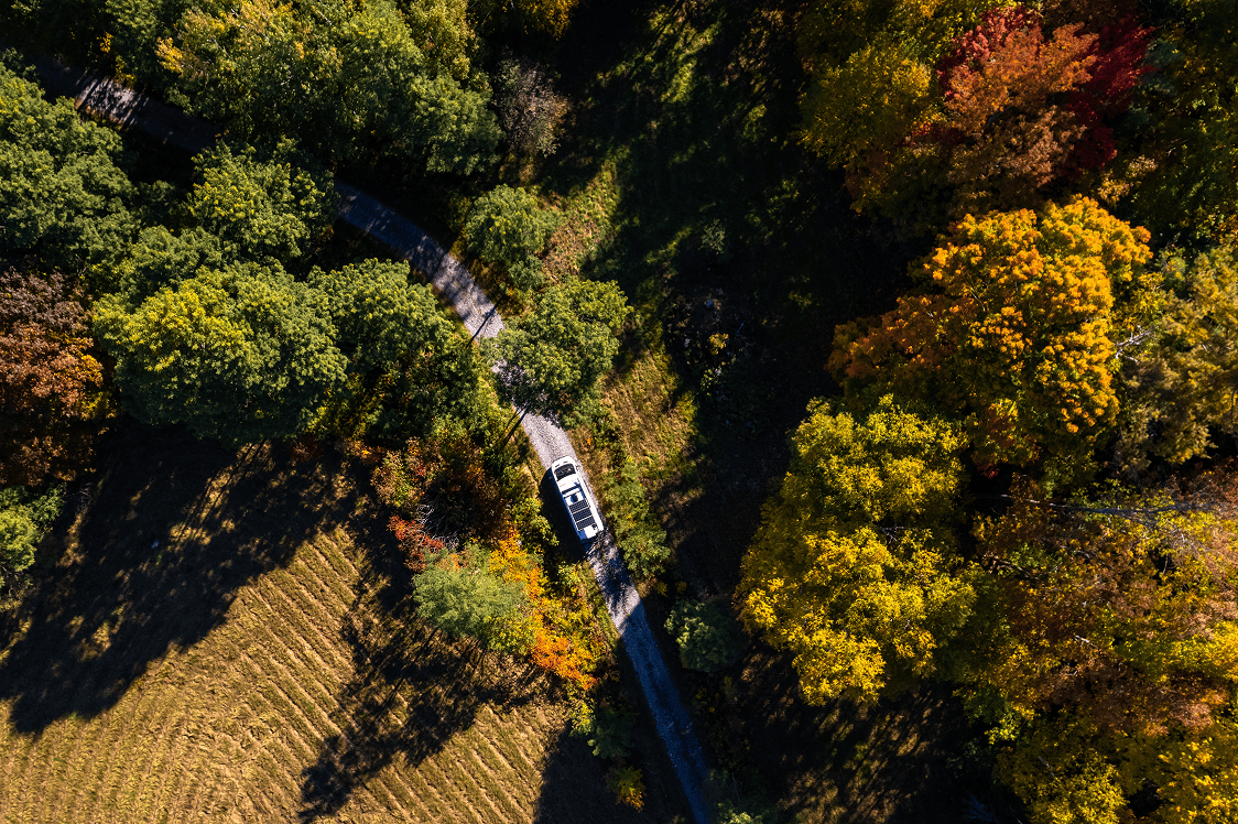Lake Winnipesaukee Campervan Trips | Glamp Mobile