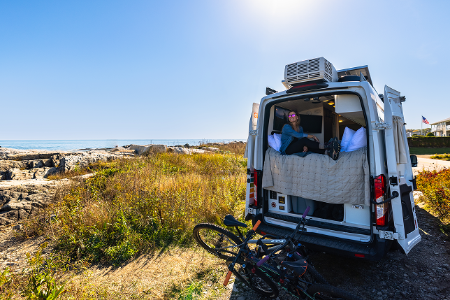 Stowe, VT Campervan Trip | Glamp Mobile
