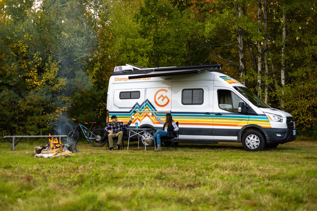 Burlington VT Campervan Trips | Glamp Mobile