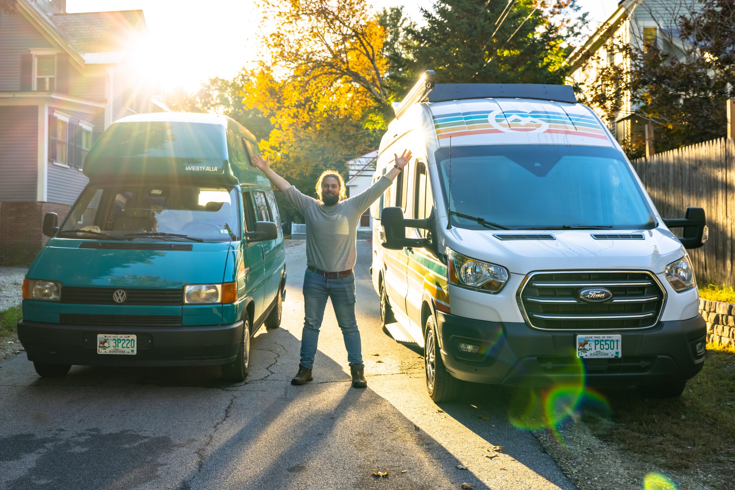 Key West Campervan Trips | Glamp Mobile