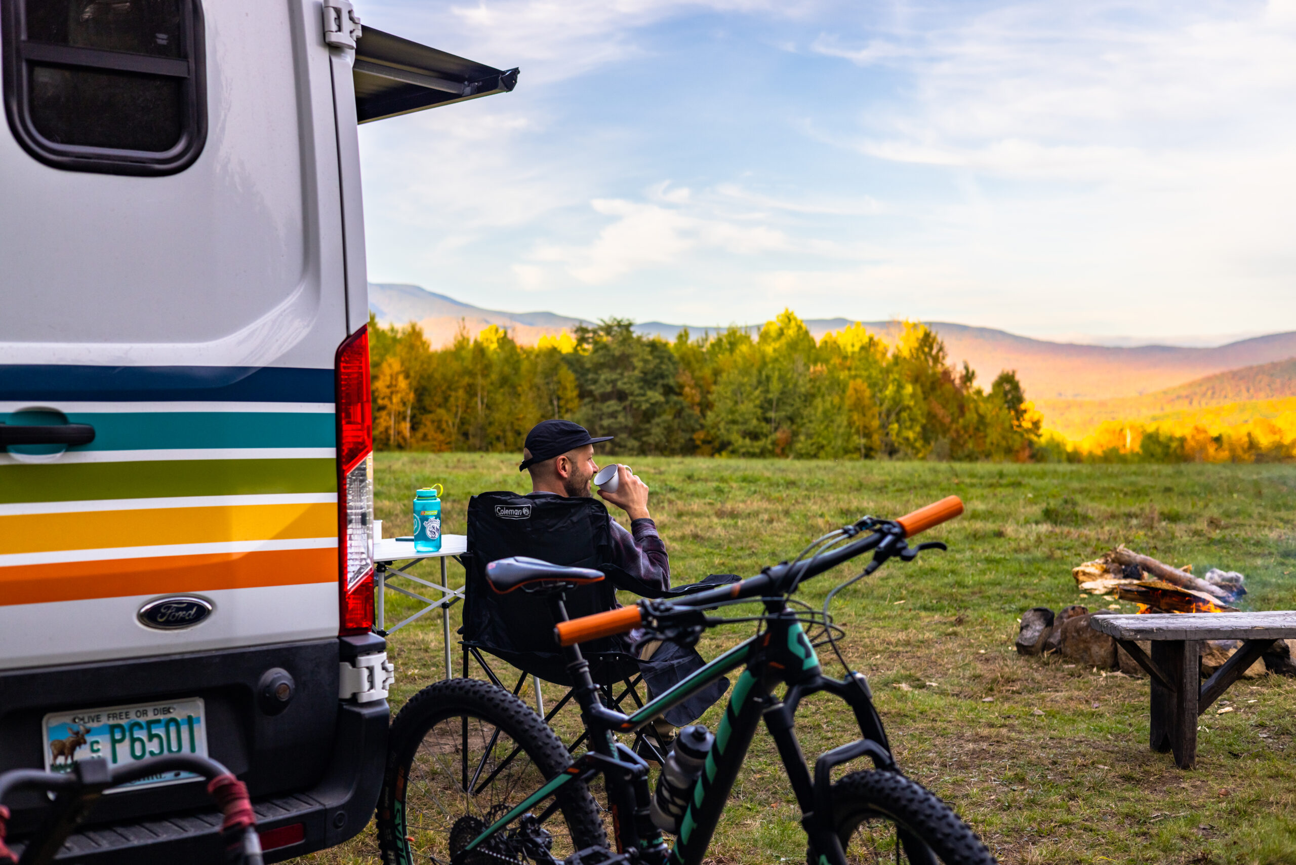 Lake Winnipesaukee Campervan Trips | Glamp Mobile