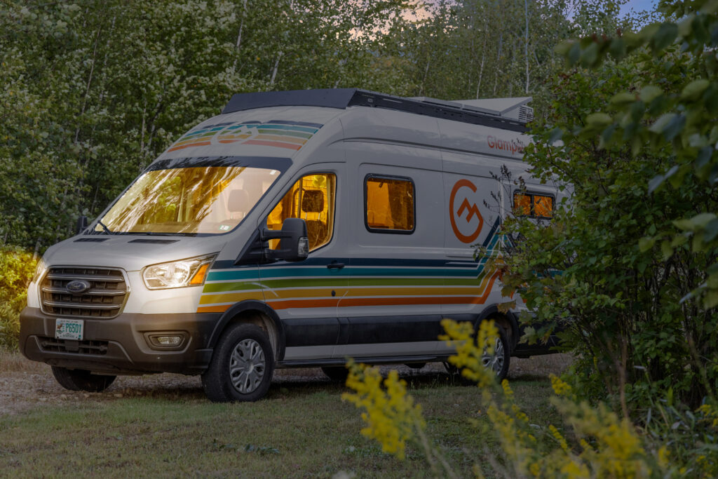 Lake Winnipesaukee Campervan Trips | Glamp Mobile