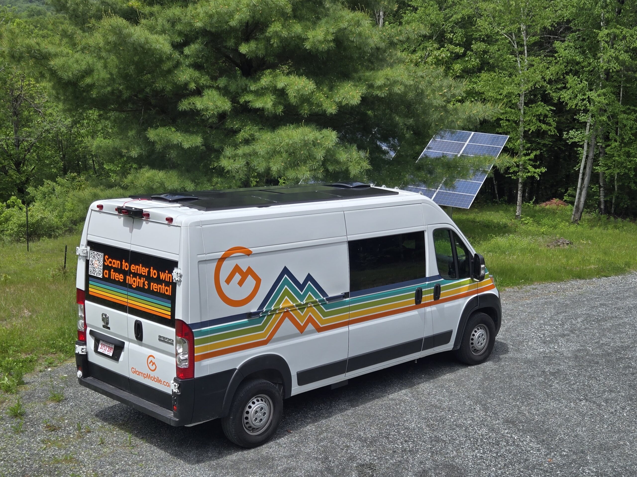GM2 Glamp Mobile Campervan in Plainfield, NH